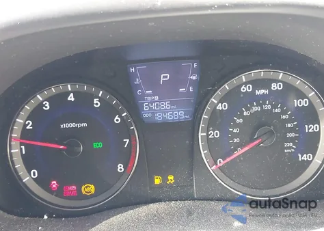 2013 Hyundai Accent Gls из США, поврежденный, VIN KMHCT4AE3DU477800